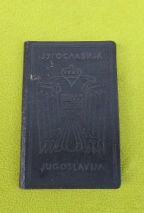 Poslovna knjizica -Kraljevina Jugoslavija