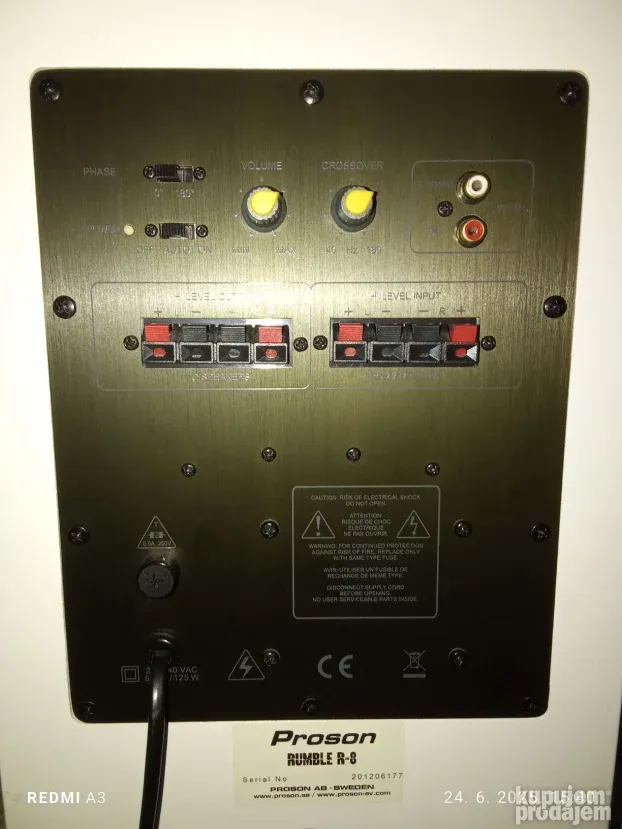 (Dynavoice)Proson Rumble R-8