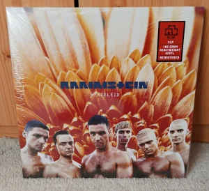 Rammstein - Herzeleid 2LP! Neotpakovano!