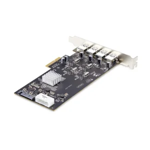 STARTECH P5Q4A USB CARD 4 Port USB pcie card