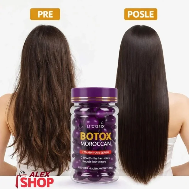 Luxelux Botox serum za regeneraciju kose sa marokanskim ulje