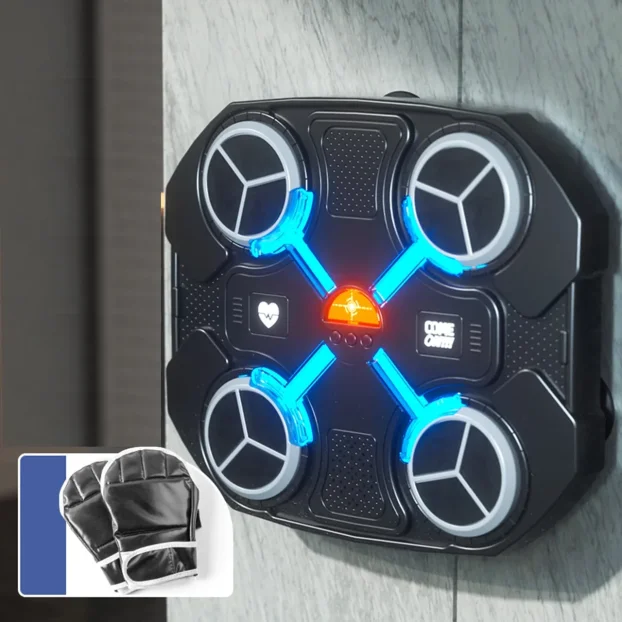 Muzička Tabla za Boks + Rukavice za boks - Muzička mašina