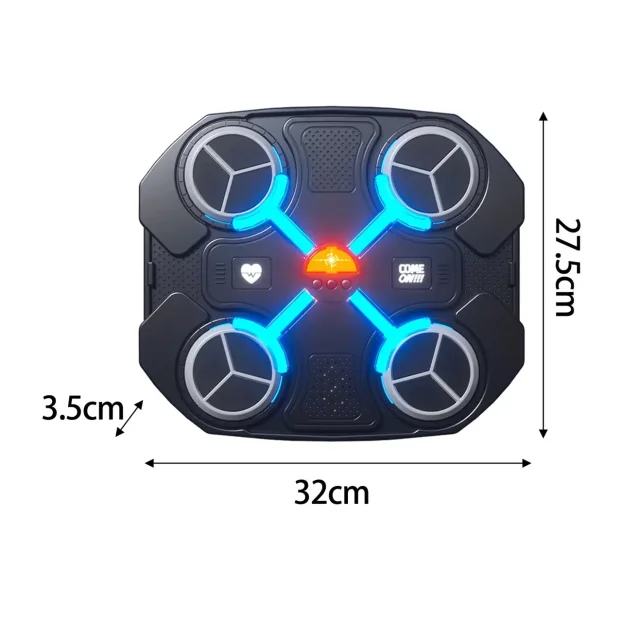 Muzička Tabla za Boks + Rukavice za boks - Muzička mašina