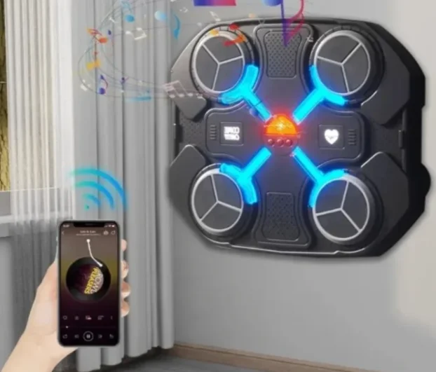 Muzička Tabla za Boks + Rukavice za boks - Muzička mašina