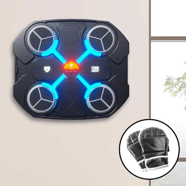 Muzička Tabla za Boks + Rukavice za boks - Muzička mašina