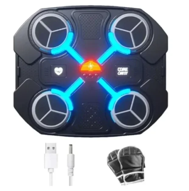 Muzička Tabla za Boks + Rukavice za boks - Muzička mašina