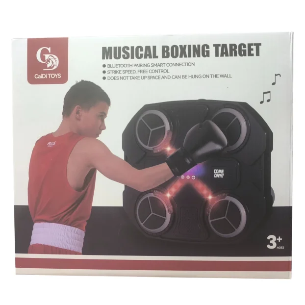 Muzička Tabla za Boks + Rukavice za boks - Muzička mašina