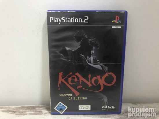Kengo Master of Bushido PS2 igra KupujemProdajem