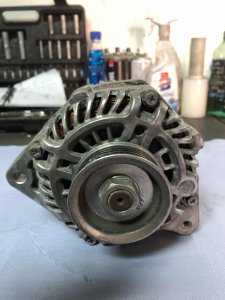 Alternator Honda Jazz 1.2 1.3 1.4 1.5 2008-