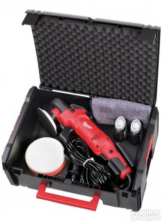 MILWAUKEE AP 14-2 200 E Masina Za Poliranje SET 1450W