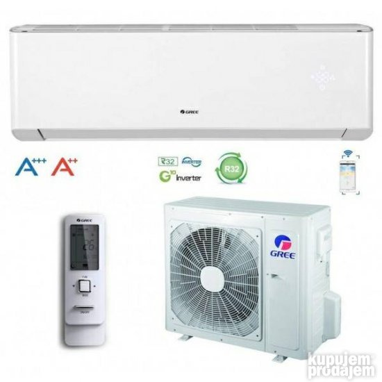 Gree Amber wifi inverter 12btu Novo