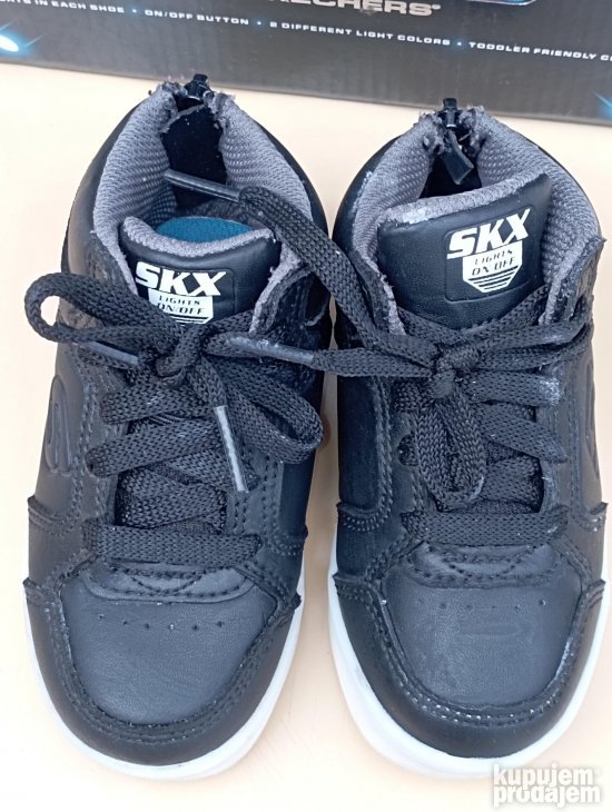 Skechers Energy Lights New Skechers Light Up Shoes With Button