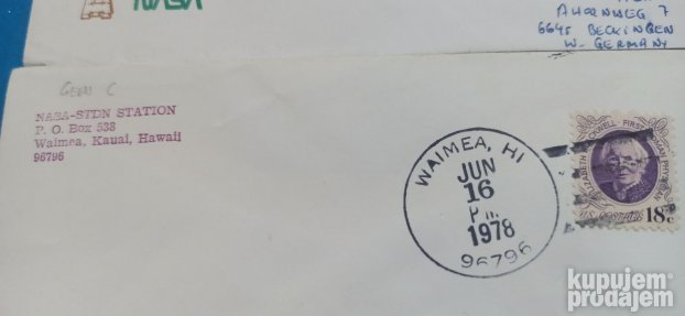 Nasa koverte 1978 1981
