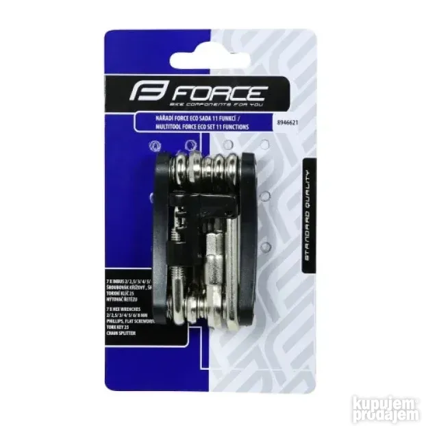 Multialat set alata FORCE ECO 11/11 funkcija-8946621