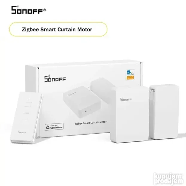 SONOFF ZBCurtain Zigbee motor za zavese