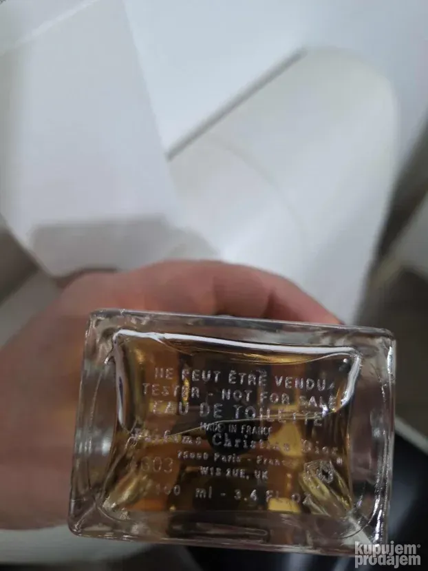 Dior Homme EDT 100ml, TESTER