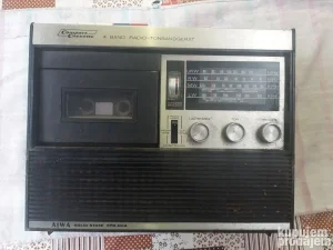 Radiokasetofon Aiwa