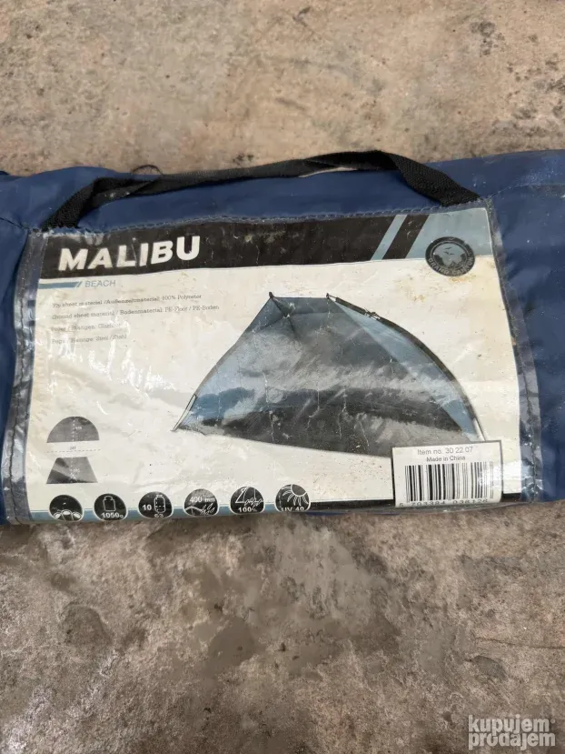 Malibu sator
