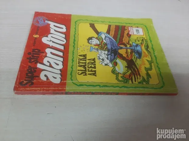Alan ford 138 Slatka afera