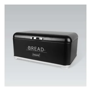 MAESTRO MR1677AR-BL KUTIJA za hleb 34,5X25X16,5CM CRNA