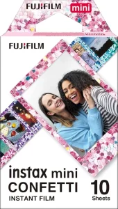 FujiFilm Instax Mini Confetti film 10x
