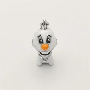 PANDORA privezak Disney Frozen Olaf Snowman srebro ale s925