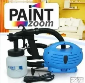 Paint Zoom Pištolj za farbanje Paint Zoom pistolj zafarbanje