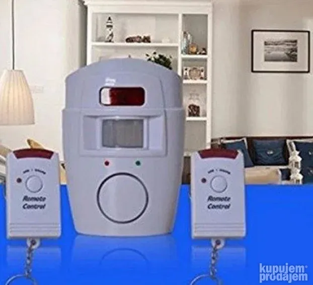 Alarm sa senzorom na daljinski upravljač