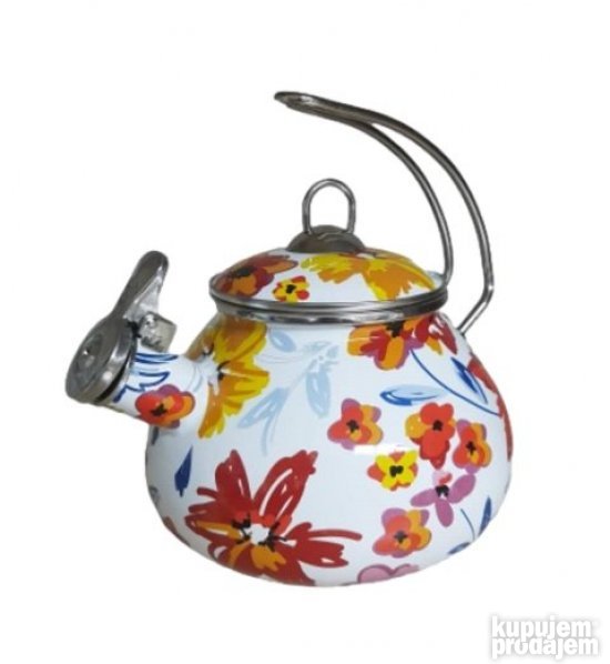 Cajnik dulpli i jedinicni caj emajliran (Novo)