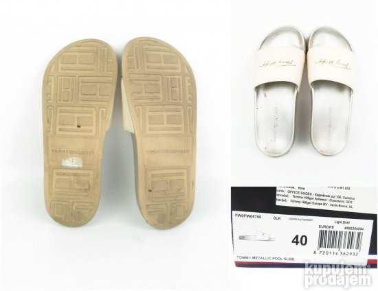 Tommy Hilfiger papuče  N801