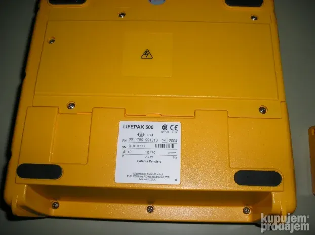 AED Defibrilator lifepak