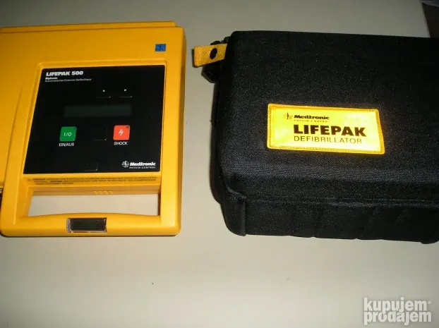 AED Defibrilator lifepak