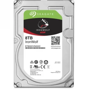 SEAGATE IronWolf 8TB 3.5" 7200rpm 256MB SATA
