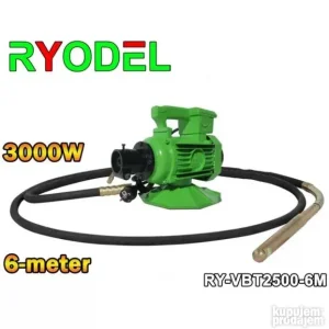 Beton Vibrator RYODEL 3000W(6 metara)