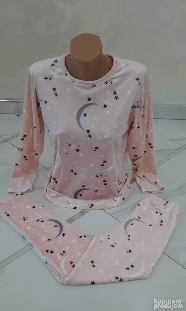 pidžama od pliša