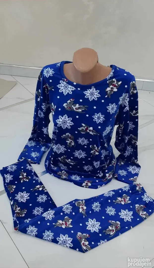 pidžama od pliša