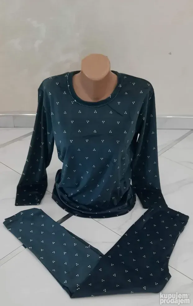 pidžama od pliša