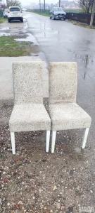 dve stolice tapacirane za dnevu sobu boravak