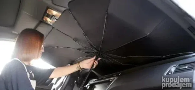 Zaštita za šoferku zimu i leto Zaštita od mraza kiše sunca