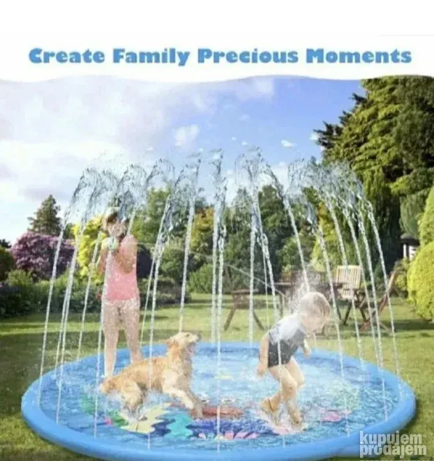 Bazen prskalica FONTANA bazen