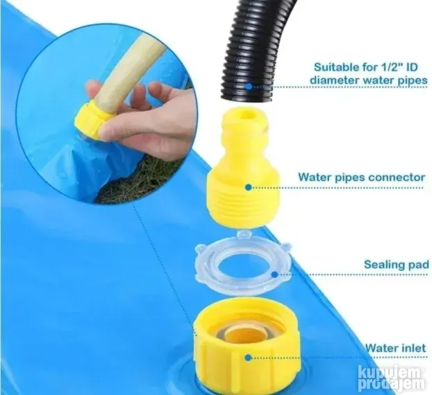 Bazen prskalica FONTANA bazen