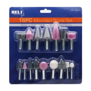 Set za brusenje 16kom