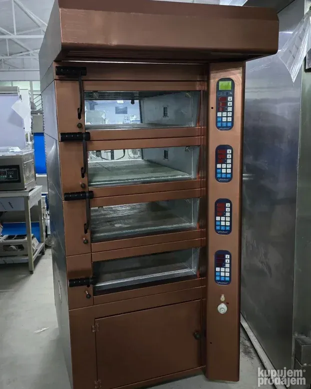Pizza pec,pekarska pec,laminator,kiflarica,veknarica Sind