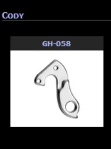 Adapter - kuka menjaca za bicikl, model Cody