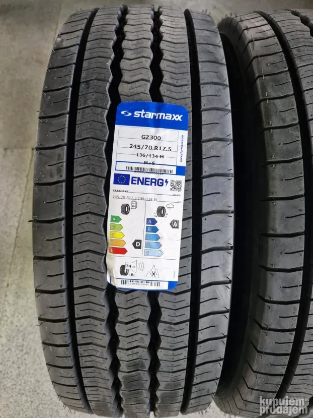 nove vodeće gume 245/70 r 17.5 starmaxx