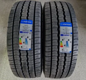 nove vodeće gume 245/70 r 17.5 starmaxx