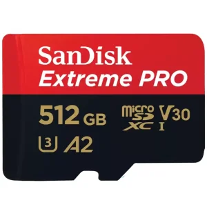 Sandisk Extreme Pro 512gb Microsdxc 30 Mb/s 214507