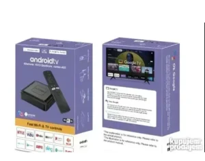Android TV Box - Allwinner H313 4K Google TV Wi-Fi 6