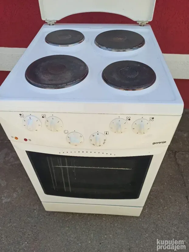 Gorenje električni šporet / na struju