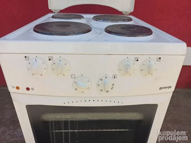 Gorenje električni šporet / na struju